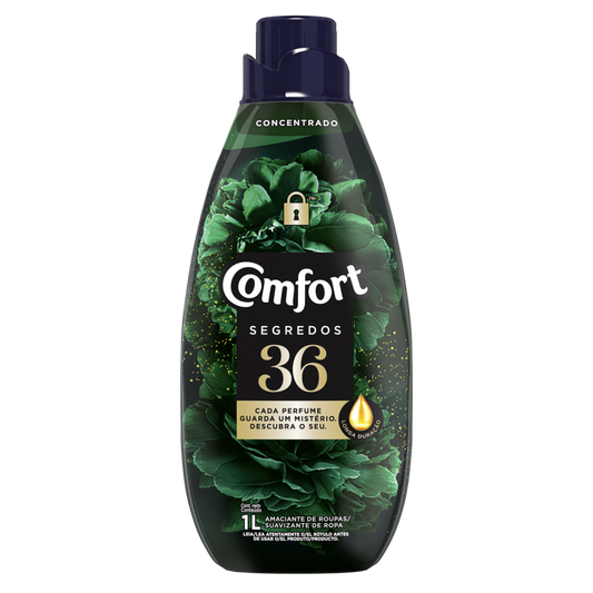 Suavizante Comfort Segredos de Suavidad 36 - 1 Litro