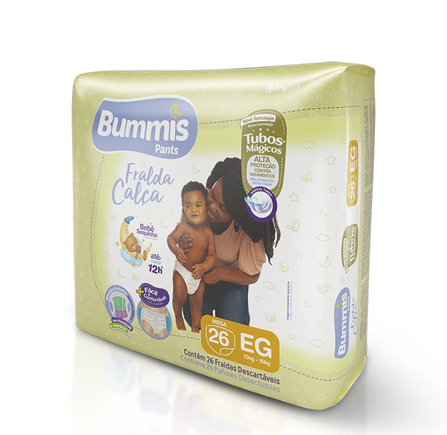 Pañales para Bebe Bummis Pants XG - 26un