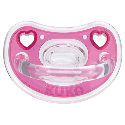 Chupete Elegance Plus Anatómico Kuka Con Estuche Rosa T2
