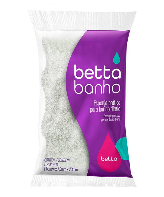Esponja de Baño Betta Banho - 1 unidad