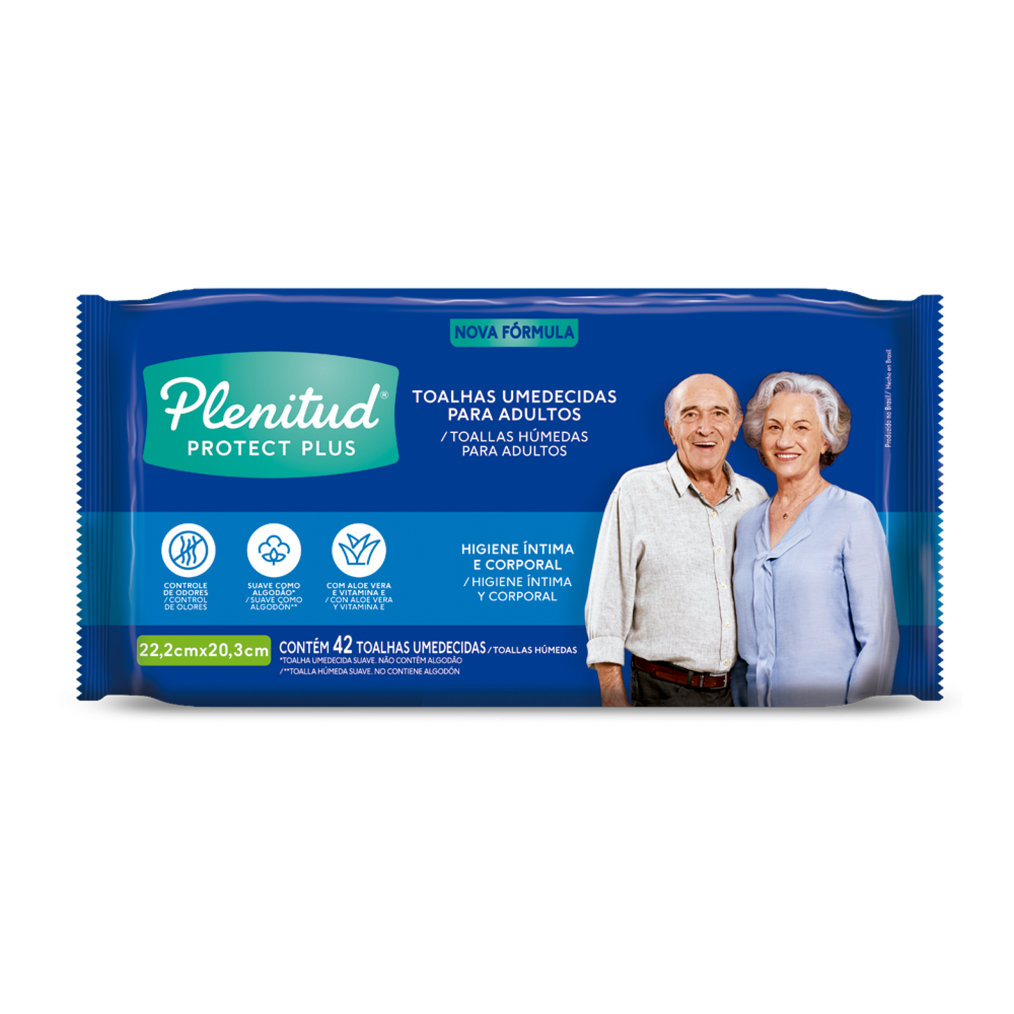 Toallitas Humedas Adulto Plenitud - 42 unidades