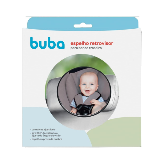 Espejo Retrovisor Bebé o Niño para Auto - Buba