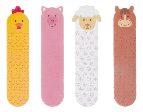 Kit Limas de Uñas 4 unidades - Granja Buba