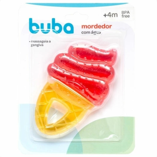 Mordillo Gel Helado BUBA - Rojo