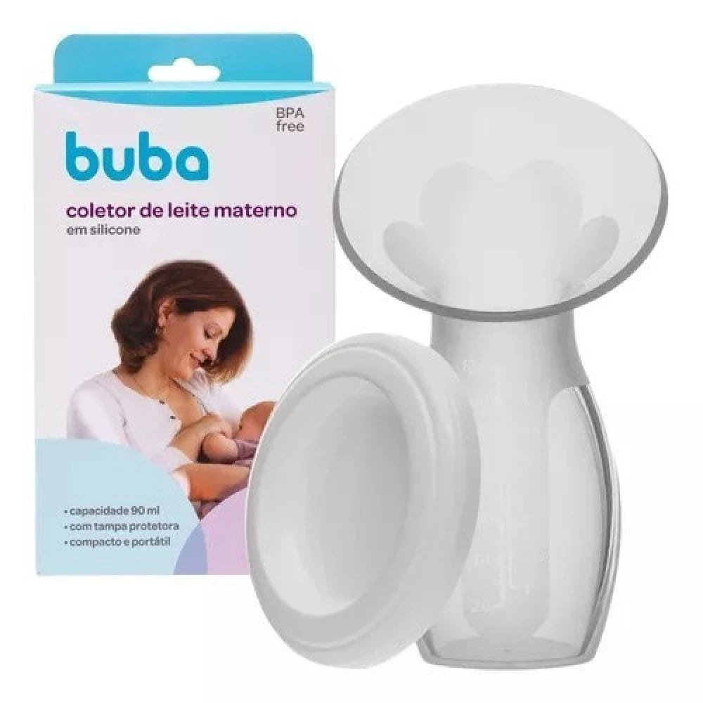 Pump Recolector Leche Materna Buba 90 ml