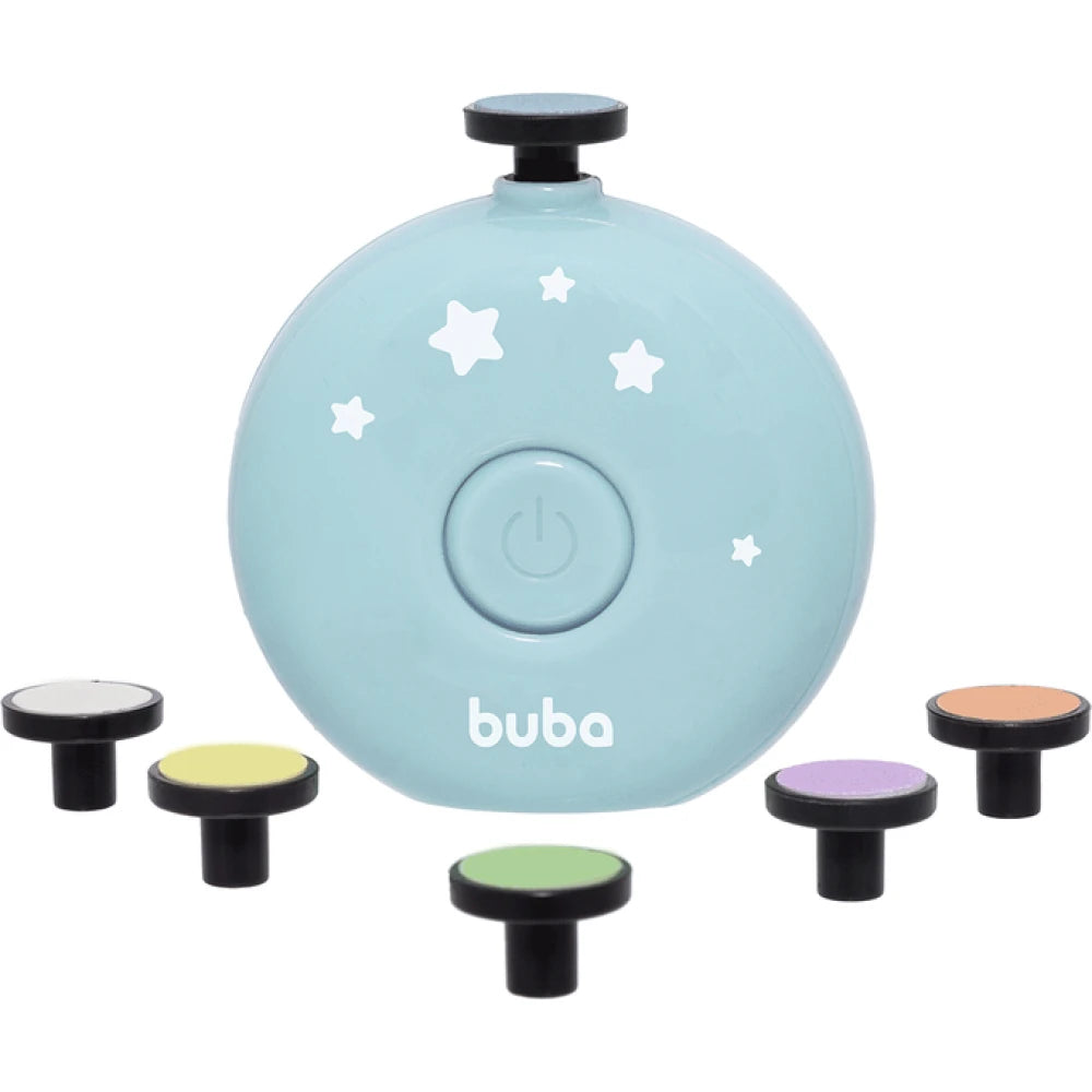 Kit de 6 limas de uñas eléctricas portátiles BUBA