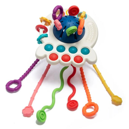 Juguete sensorial Montessori 4 en 1 para bebés - BUBA