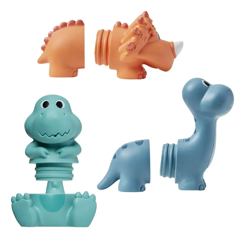 Set Animales para Agua Buba - DINOS