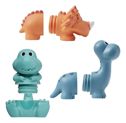 Set Animales para Agua Buba - DINOS