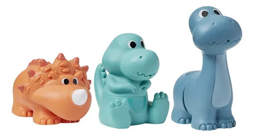 Set Animales para Agua Buba - DINOS
