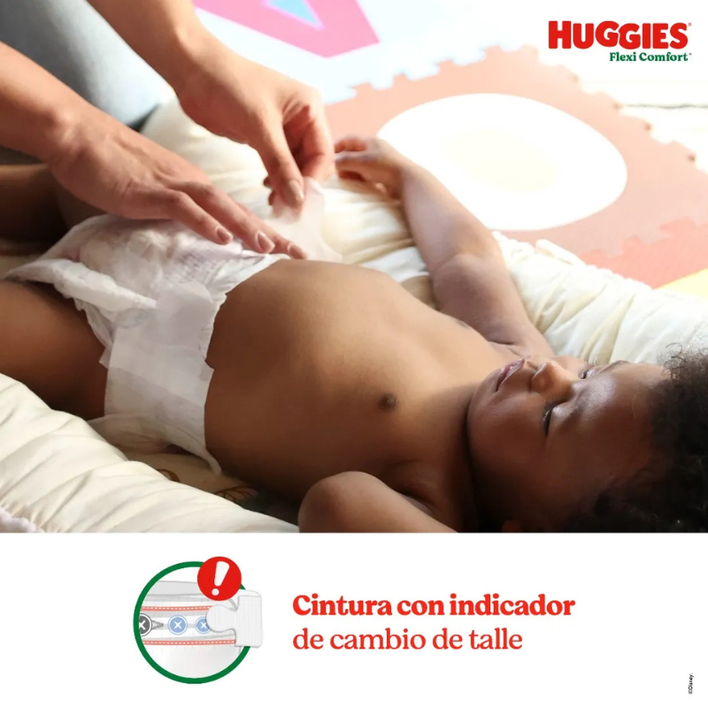 Pañales Huggies Flexi Confort M 22 unidades