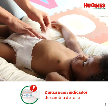 Pañales Huggies Flexi Confort XXG 15 Unidades