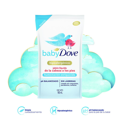 Repuesto Jabón Líquido Baby Dove