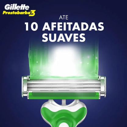 Afeitadora Gillette Prestobarba3 Sensitive 2 Unidades