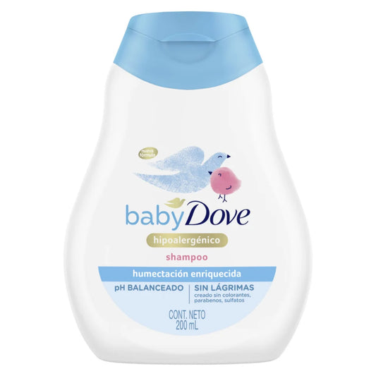 Shampoo Baby Dove 200 ml