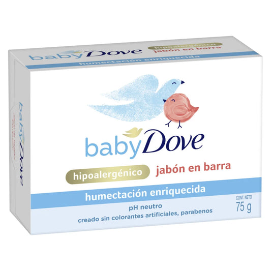 Jabón en Barra Baby Dove - 75 gramos