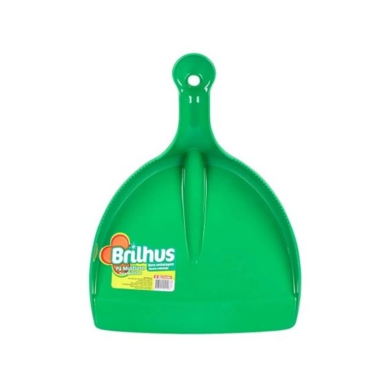 Pala para basura multiuso Brilhus Verde manzana