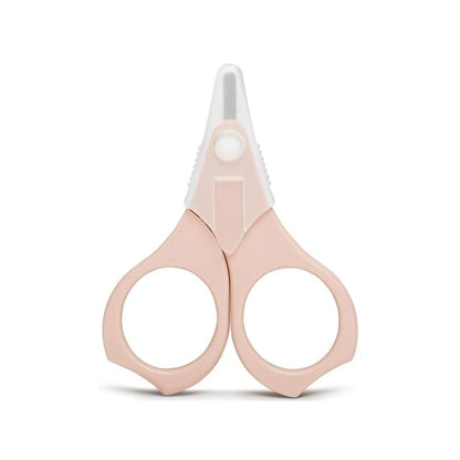 Tijera para Uñas Rosa Pastel Suavinex
