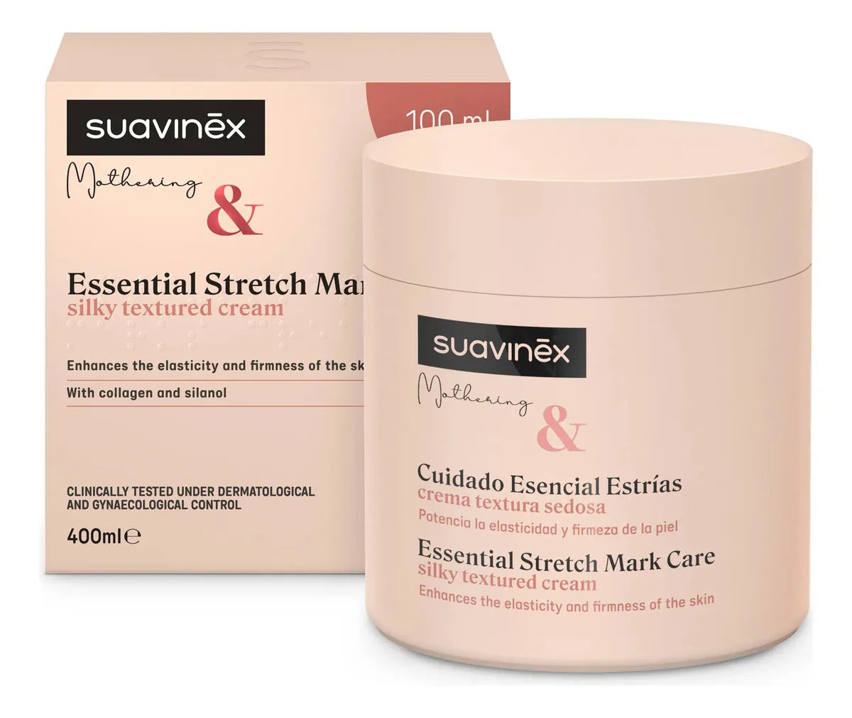 Crema Antiestrías 400ml Suavinex
