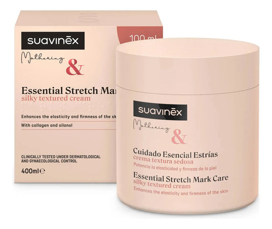 Crema Antiestrías 400ml Suavinex