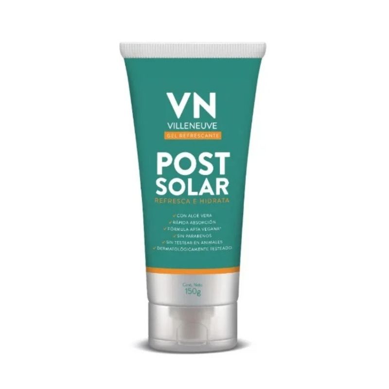 Gel refrescante Post Solar Villeneuve 150 gr
