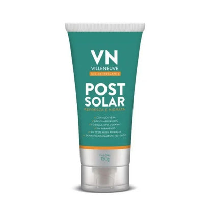 Gel refrescante Post Solar Villeneuve 150 gr