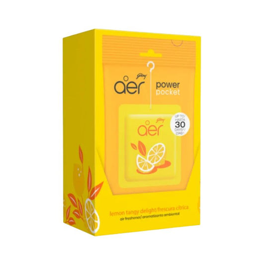Aromatizador de ambiente AER power pocket Frescura Citrica 6 unidades