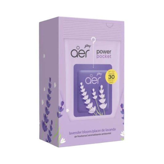 Aromatizador de ambiente AER power pocket Placer de Lavanda 6 unidades