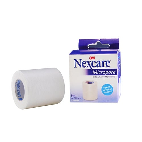Cinta Leuco Micropore Nexcare 50mm x 9m