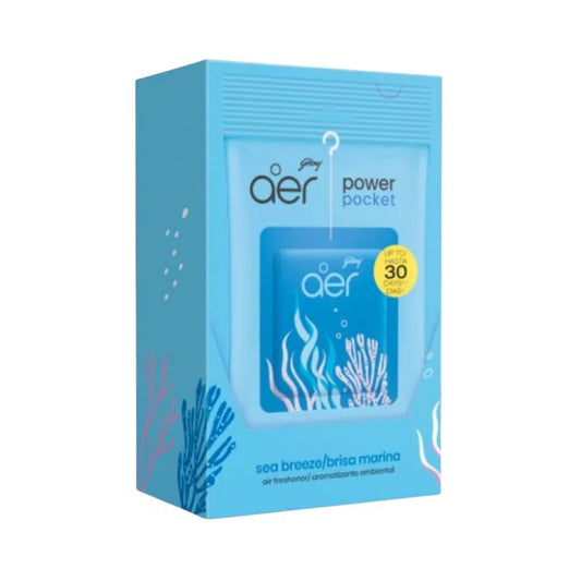 Aromatizador de ambiente AER power pocket Brisa Marina 6 unidades
