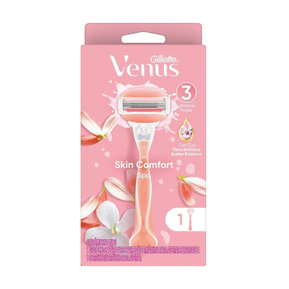 Afeitadora Gillette Venus Spa Skin Comfort 1 Unidad