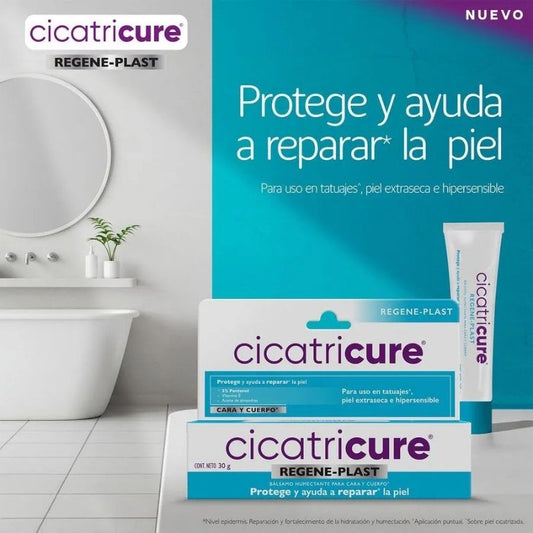 Cicatricure Regene-Plast Reparación y protección para la piel