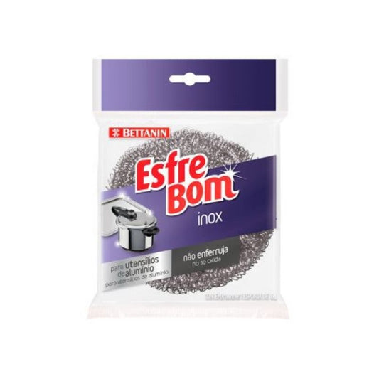 Esponja Inoxidable Esfrebom de aluminio Bettanin