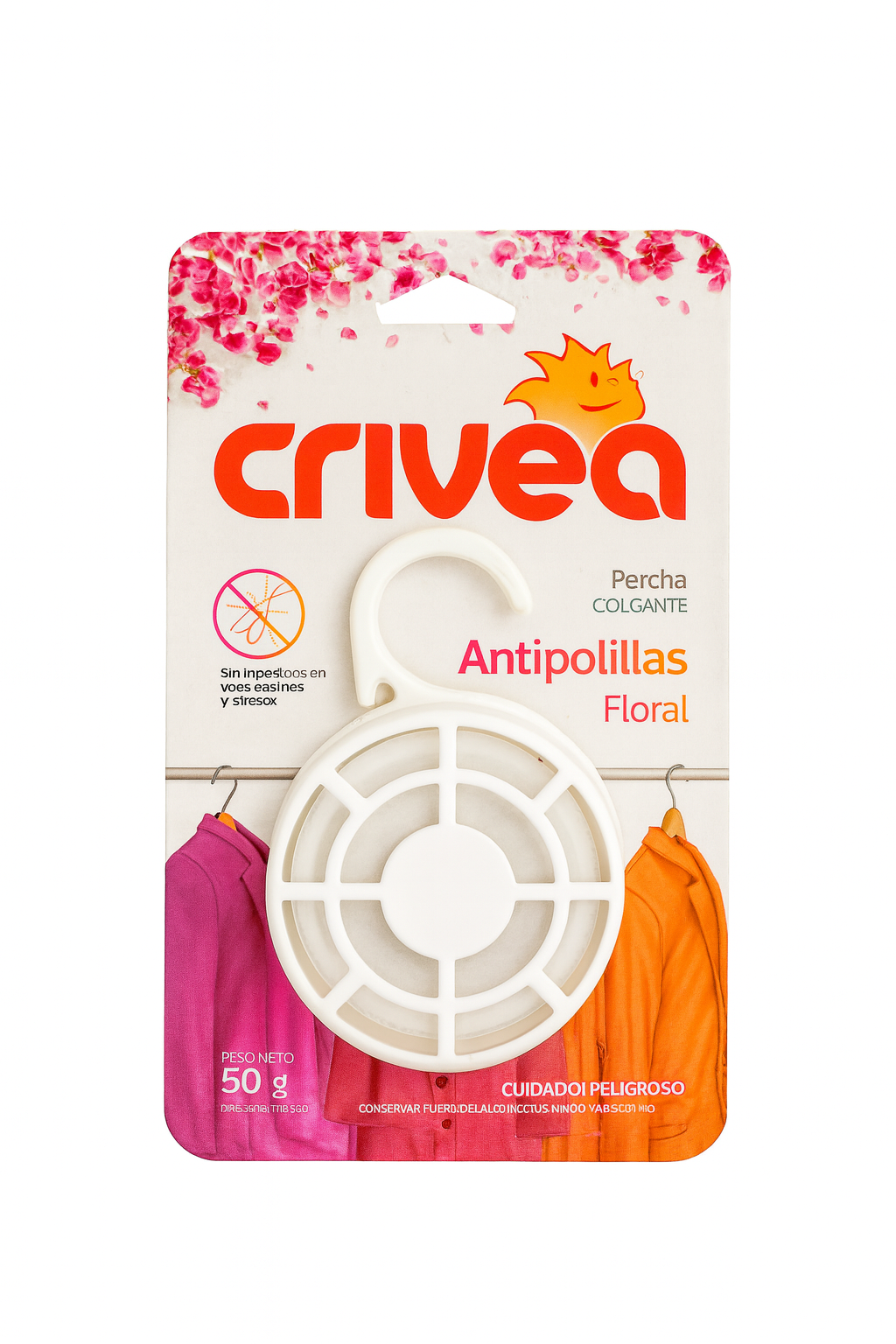 Crivea Percha antipollias floral 50g