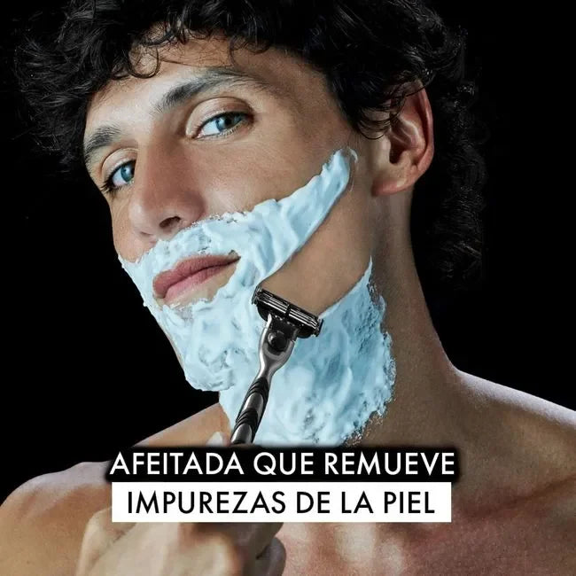 Afeitadora Gilette Prestobarba 3 Carbono Hombre 2 Unidades