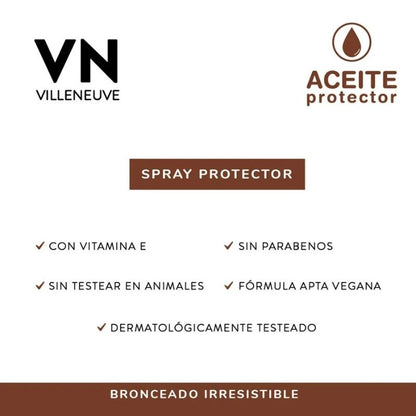 Autobronceante Villeneuve Color progresivo cuerpo y rostro 150ml