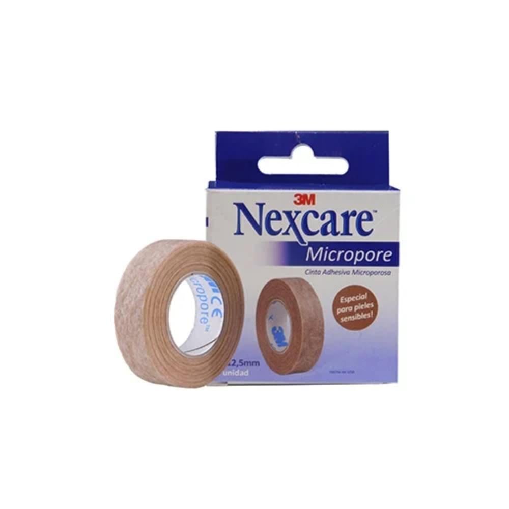 Cinta Micropore 3M Piel - 1,25cm. x 9.1 mts