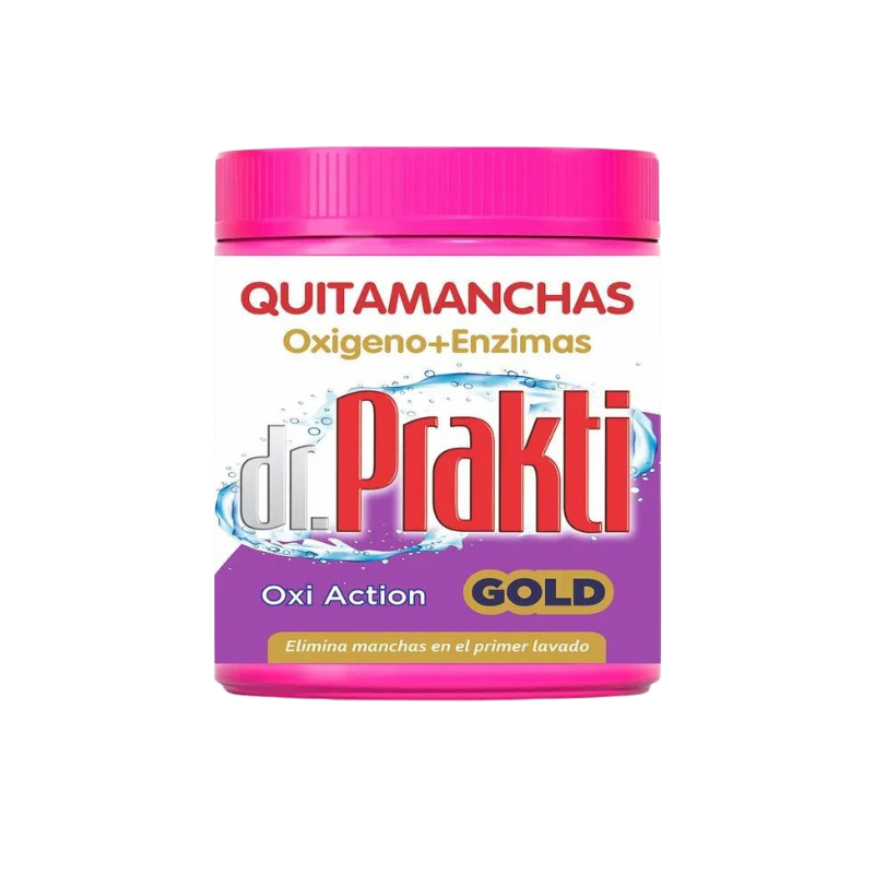 Quitamanchas Dr Prakti Gold - 750 gramos
