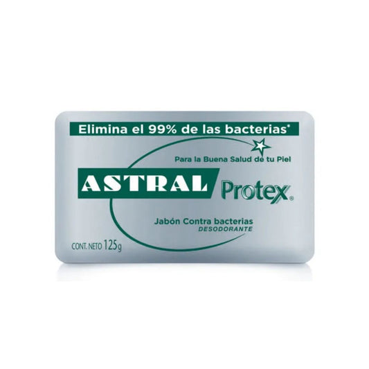 Jabón en Barra Astral Protex Plata Corporal 125 g