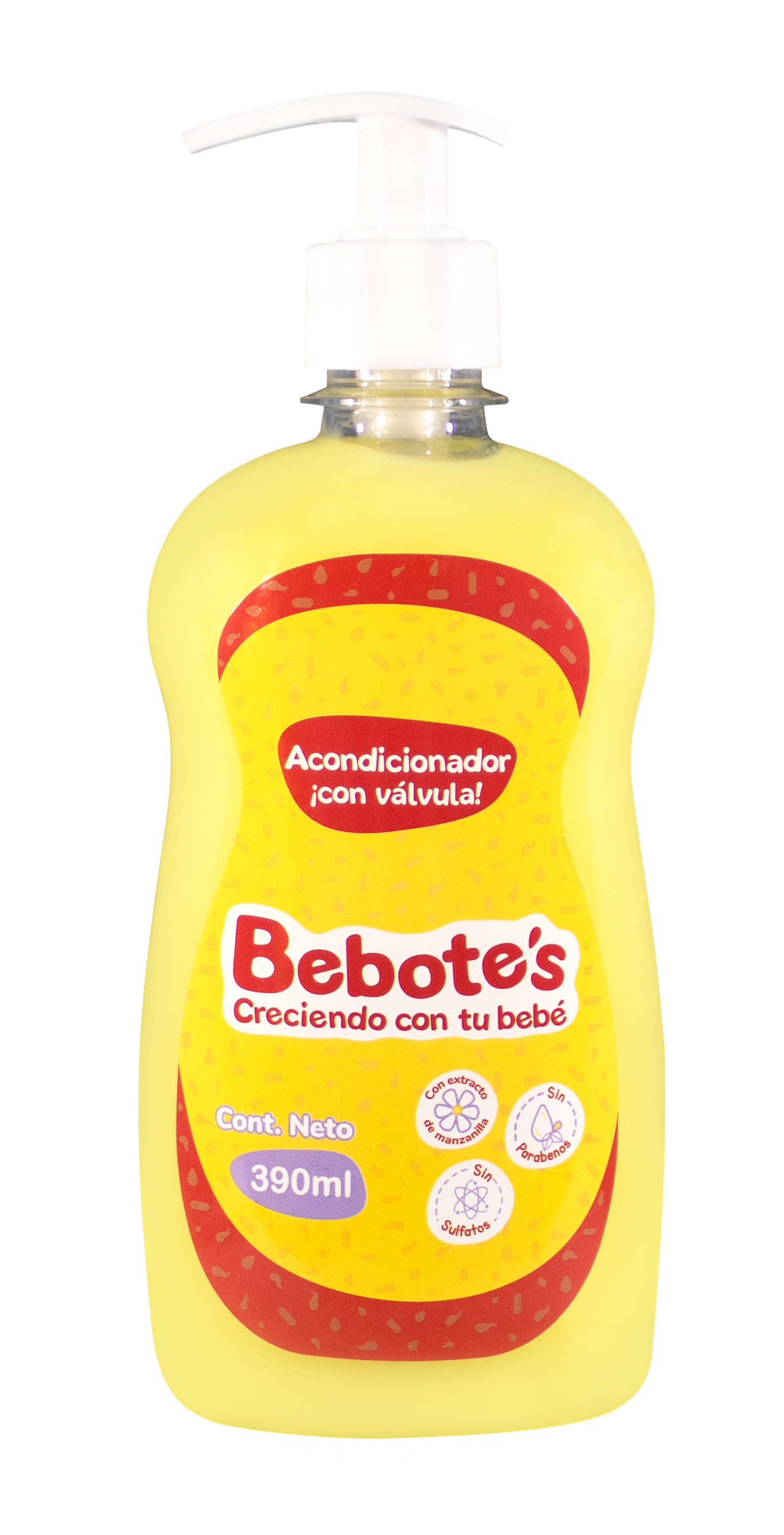 Shampoo Bebotes c/valvula 390ml
