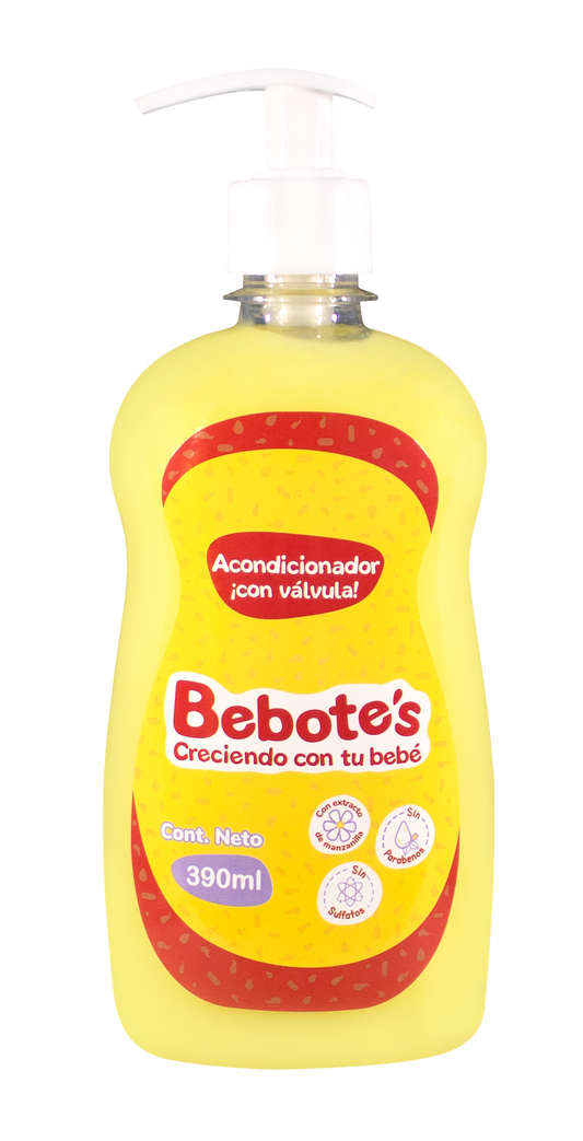 Shampoo Bebotes c/valvula 390ml