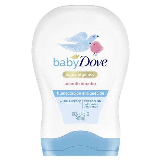 Acondicionador Baby Dove - 200 ml