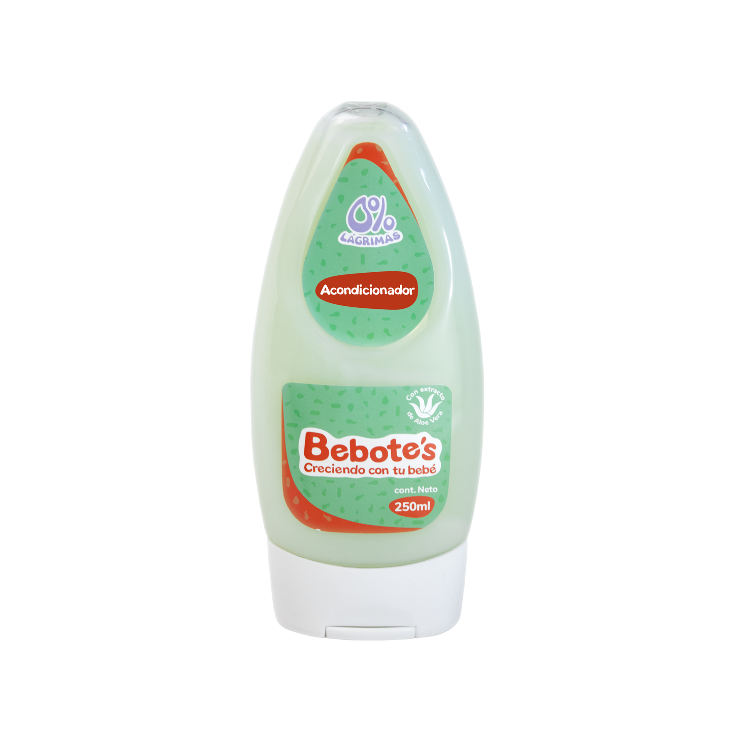 Acondicionador Aloe Vera Bebotes 250 Ml