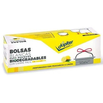 Bolsas De Residuos Júpiter Limón 50x60cm - 10 Unidades