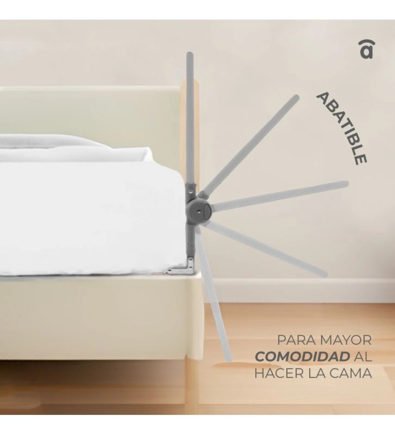 Baranda para Cama Asalvo - Buho
