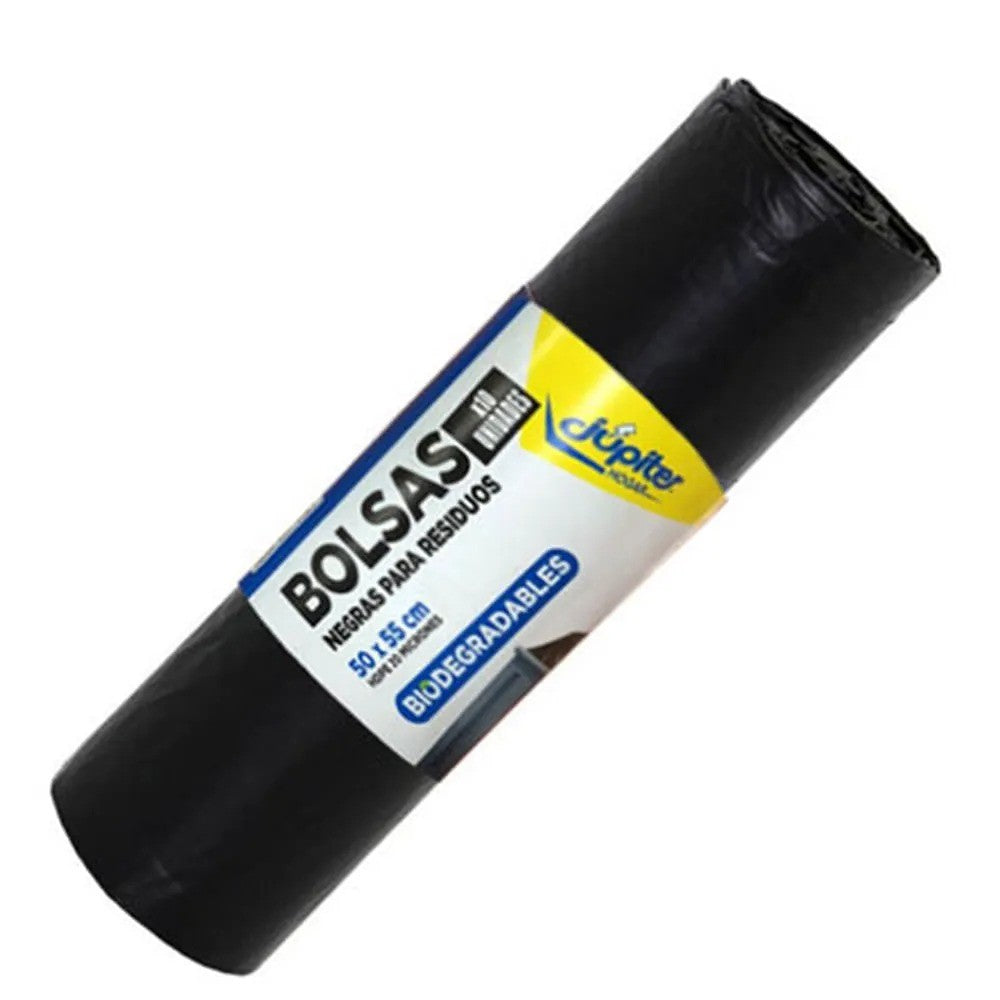 Bolsa de basura Jupiter en Rollo 50 x 55 - 10 unidades