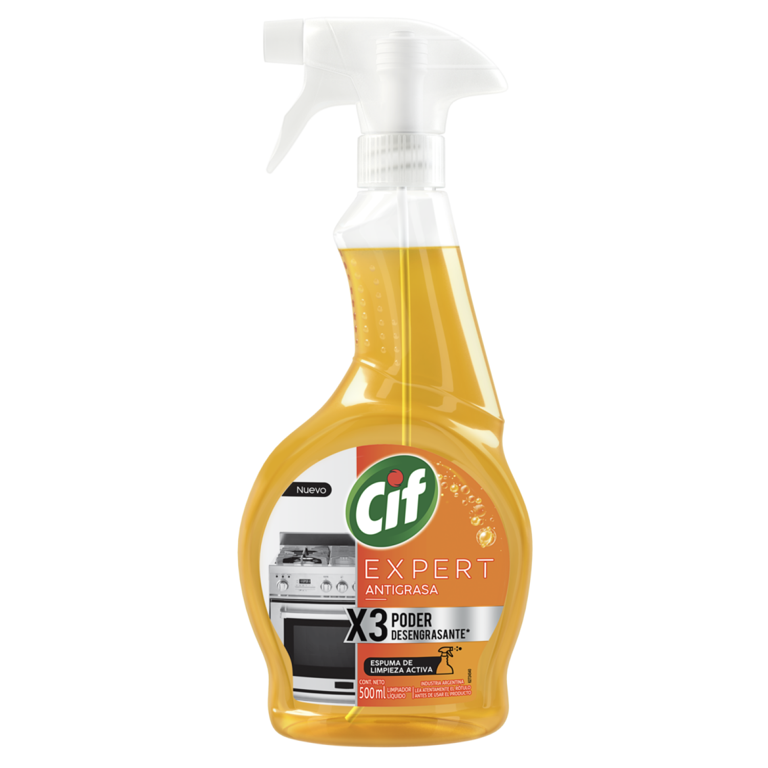 Cif Antigrasa Con Gatillo -500 ml