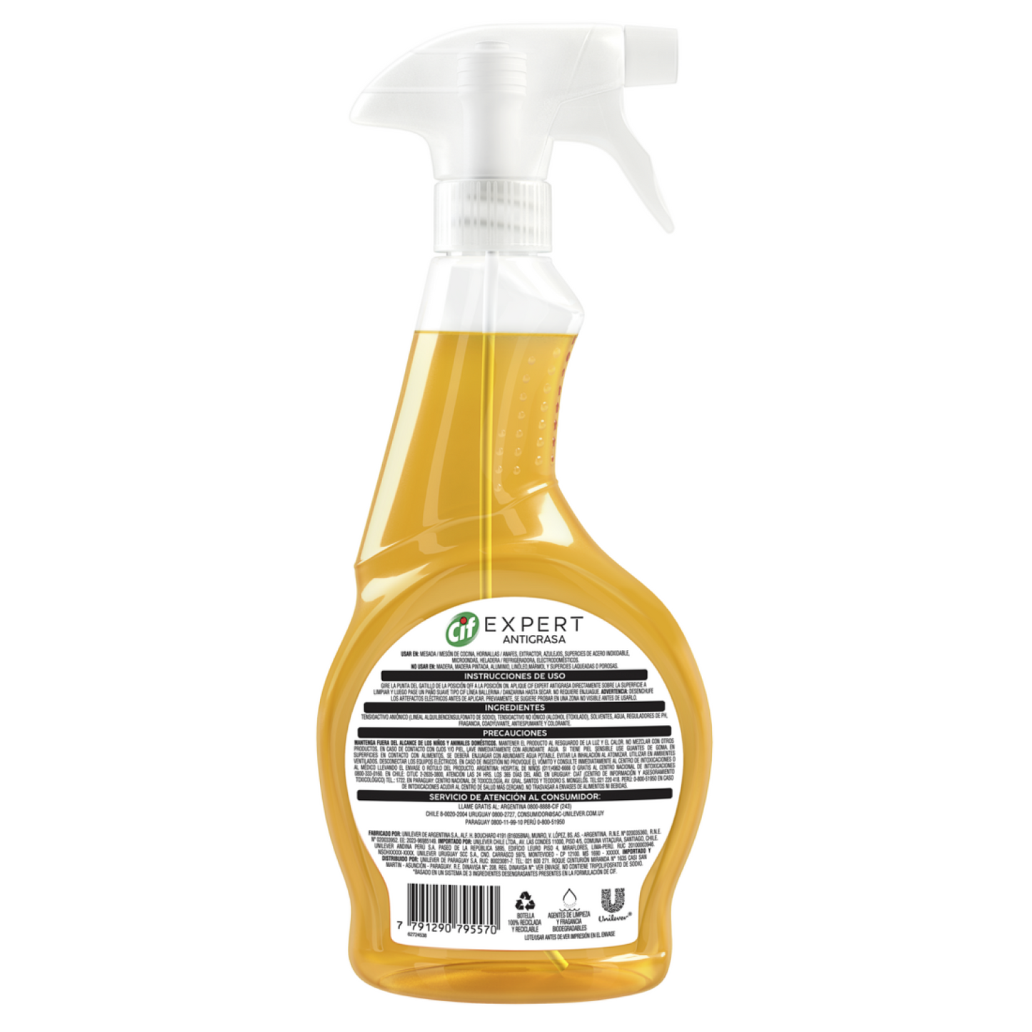 Cif Antigrasa Con Gatillo -500 ml