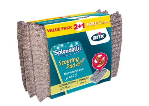 Esponja de Alambre Arix - 3 Unidades