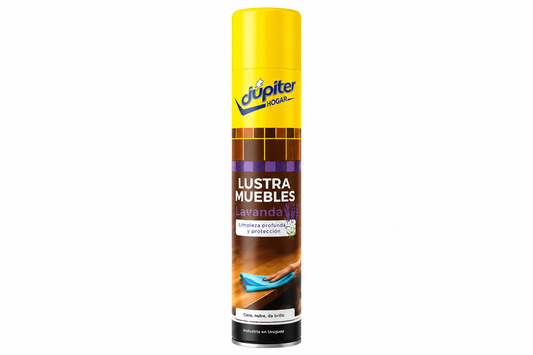 Lustramuebles Jupiter Lavanda 360ml